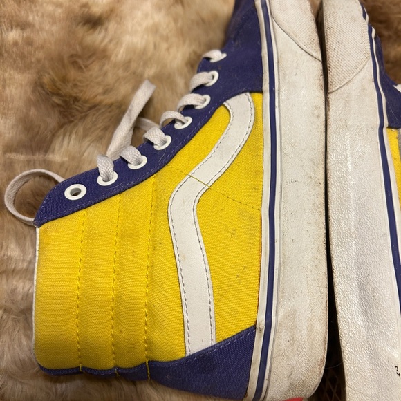 Custom Unisex High Top Vans - Picture 9 of 14